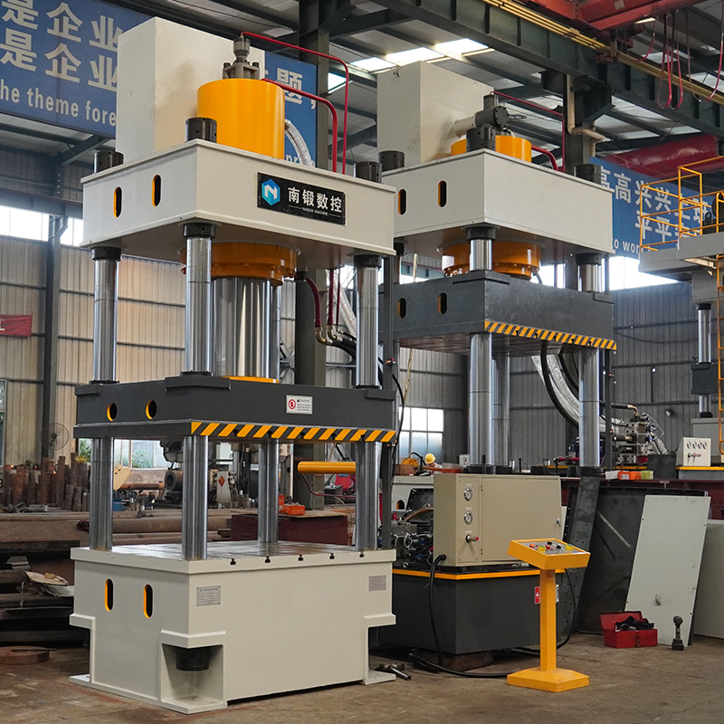 400 ton fiberglass water tank plate molding hydraulic press BMC SMC PE resin molding hydraulic press hot press