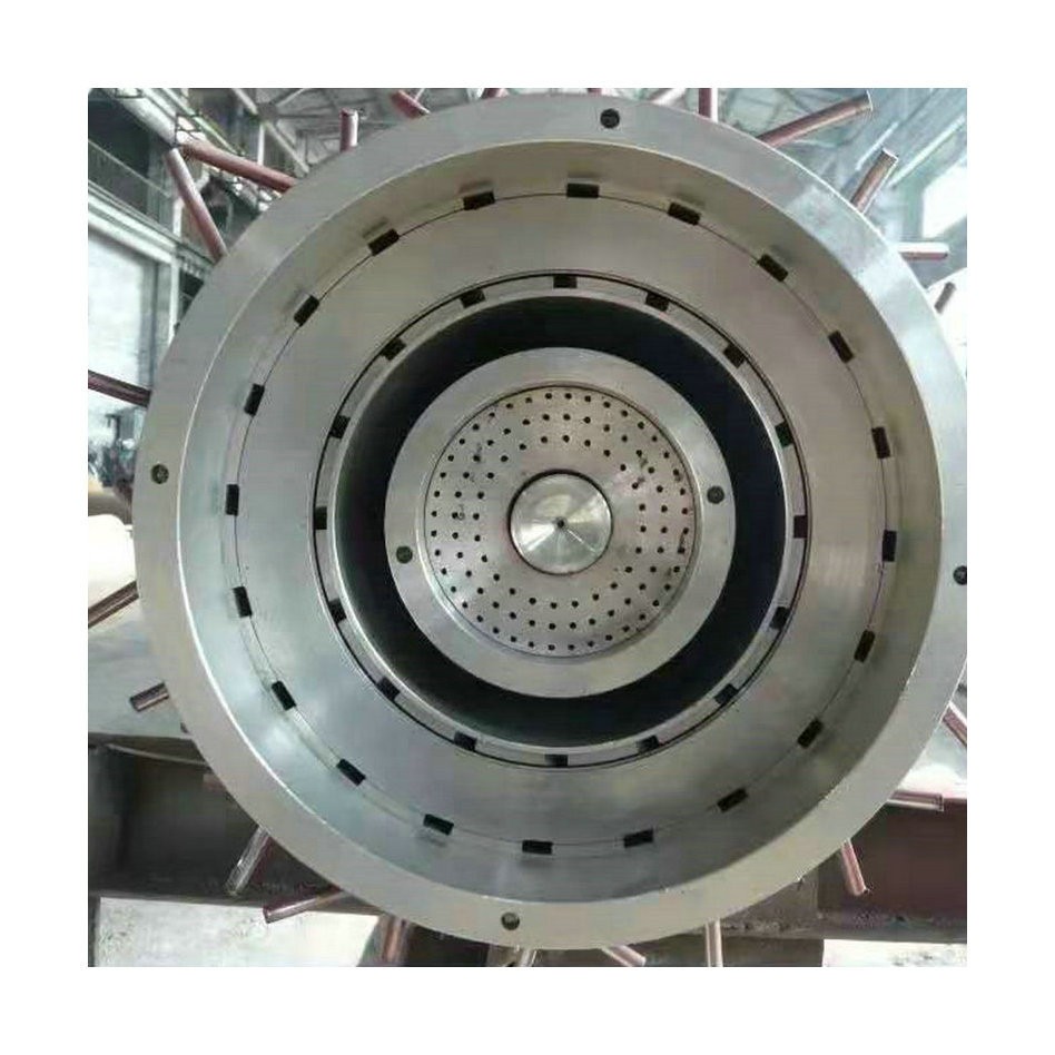 The coal powder burner can burn low-quality coal, and the operating cost of the rotary kiln burner is low and meets the environmental protection standards