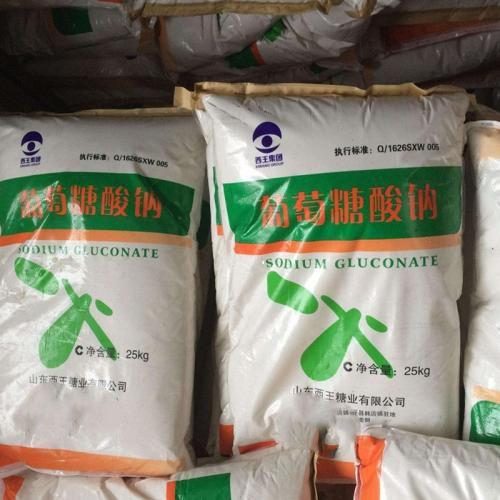 Special for concrete sewage treatment with 99% industrial sodium Gluconic acid