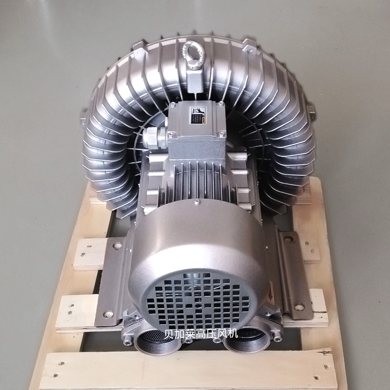 2.2KW high-pressure vortex fan for dust suction, oxygen enrichment, printing and adsorption 2.2KW vortex blower