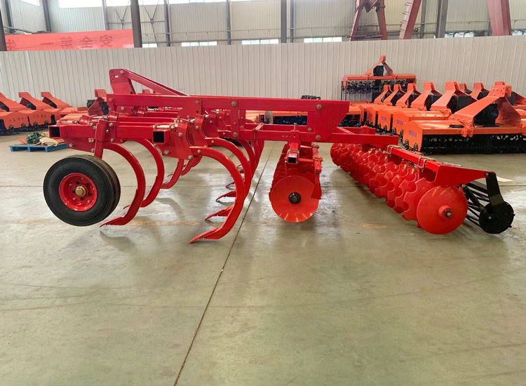 Deep loosening combined land leveler 3.5m deep loosening, stubble removal, rake, soil crushing and leveling integrated machine loosening machine