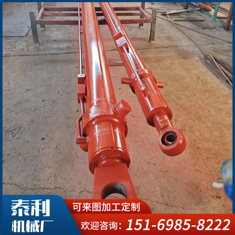 Taili non-standard customized extended hydraulic cylinder elevator cargo elevator lifting cylinder