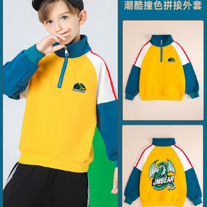 Balabala Children's Wear Spring New Leisure Thin Sweater Wholesale Brand Discount Live Broadcast Stall Source Tail Goods