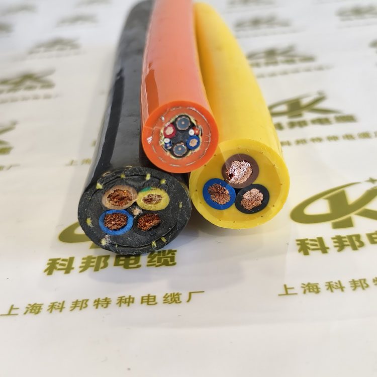 6/10KV 3*35+3*25/3高压卷筒电缆，耐卷绕，工业卷盘设备动力传输线