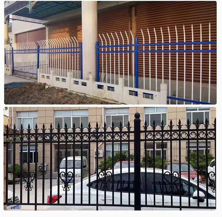 Manufacturer of zinc steel protective mesh, PVC fence, iron isolation mesh for outdoor courtyards of residential schools, villas, and fences