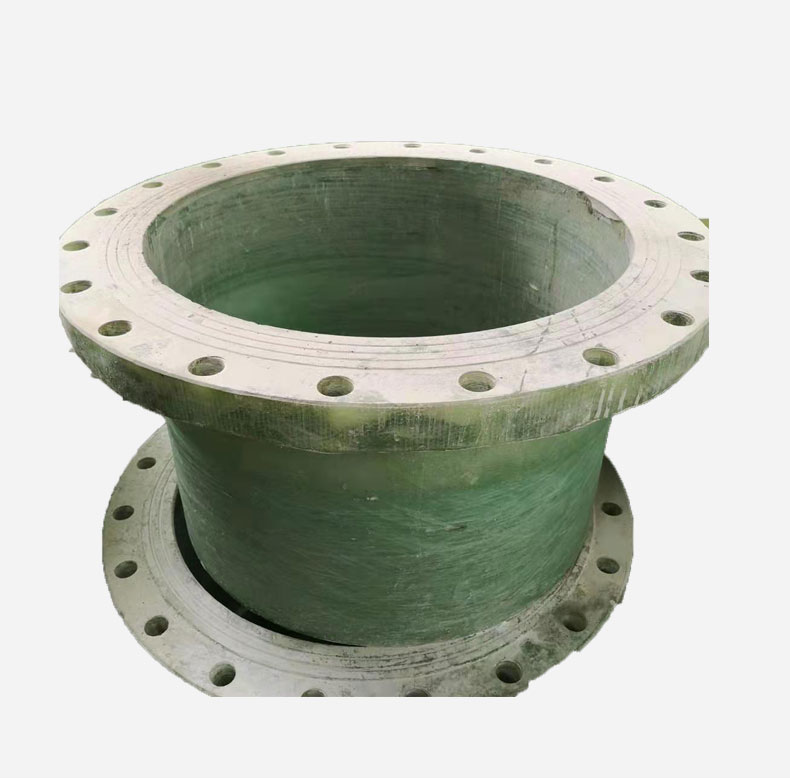 FRP flange Jiahang Industrial large and small head air valve spray tower accessories FRP shaped head ventilation pipe fittings