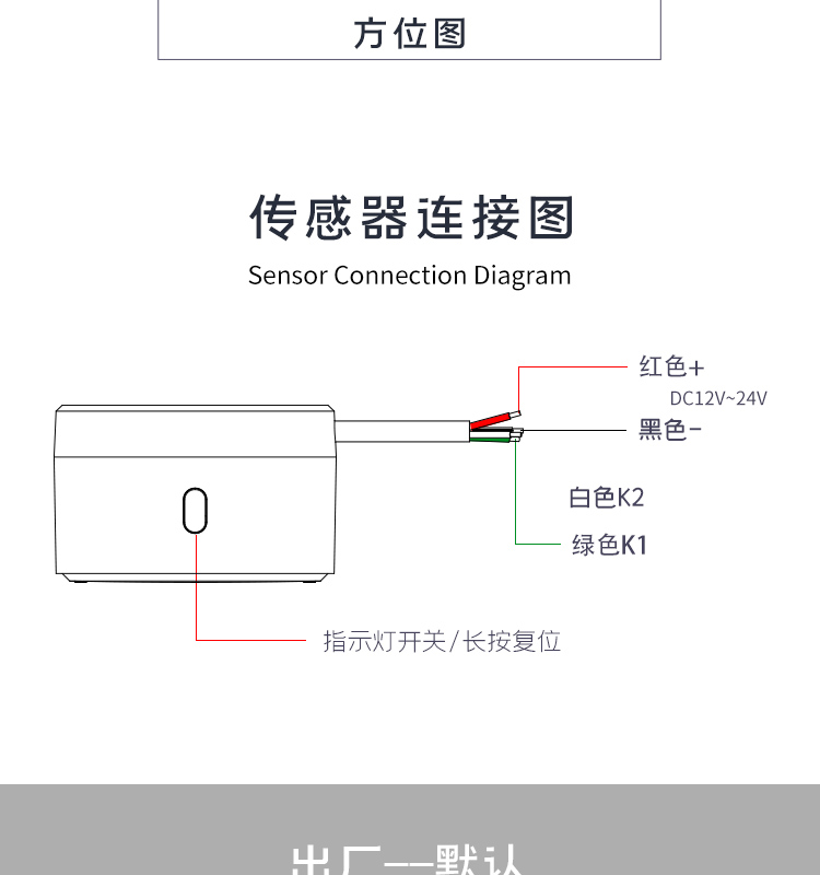 LED radar sensor manufacturer parking lot radar lighting outdoor street light human motion sensing switch design