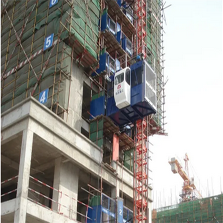 Hualitong construction site construction elevator rental high-rise building elevator rental high-altitude operation