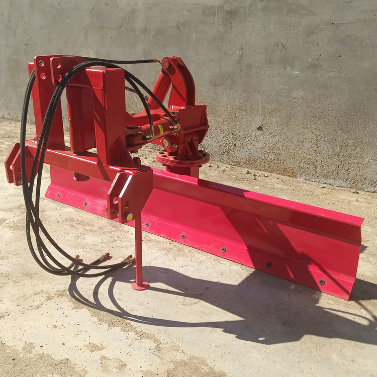 The tractor rear mounted scraper type hydraulic Grader is suitable for soil leveling of farmland orchard pavement