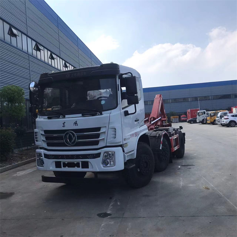 Dongfeng Tianjin Carriage Detachable Garbage Truck Optional Arm Set Wireless Remote Control Registration Worry Free Mortgage