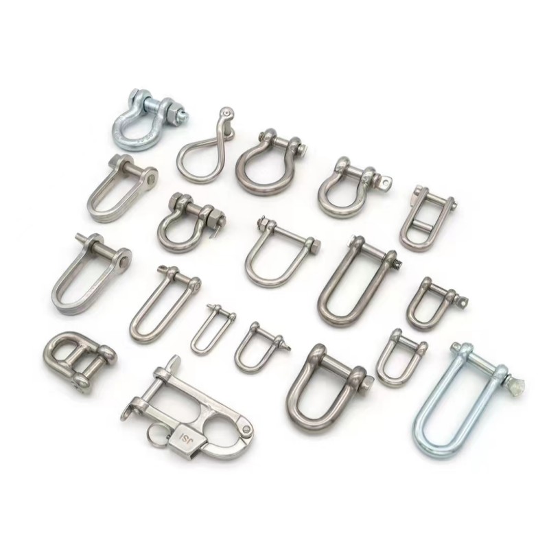 Pulling lock and lifting ring small products, metal processing parts, stainless steel parts, copper and aluminum parts, export processing metal accessories