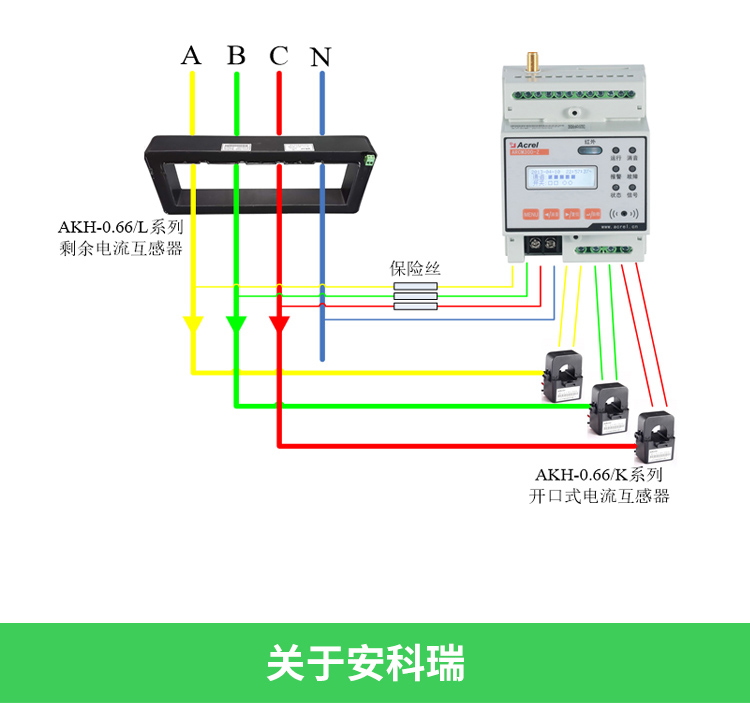 Ankorei Open Leakage Transformer AKH-0.66 L100K Residual Leakage Monitoring