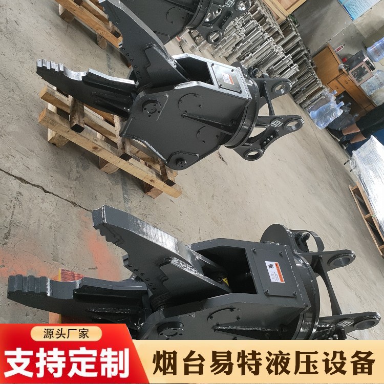 Yite Scrap Vehicle Disassembly Machine Press Frame Scrap Motor Vehicle Disassembly Safe and Efficient