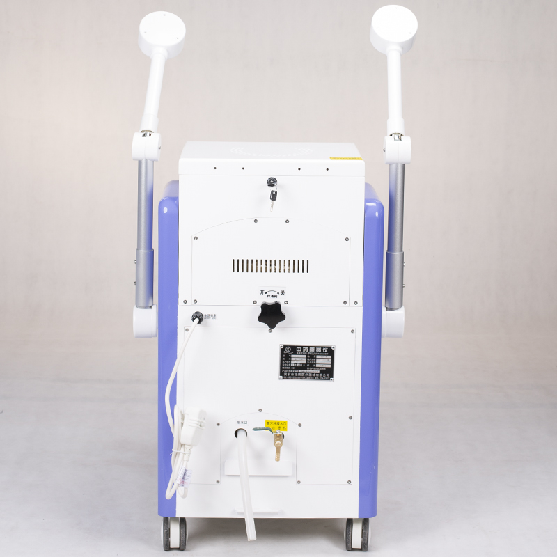 Hospital style double nozzle Chinese medicine local fumigation machine XQZX-1S in stock from the origin