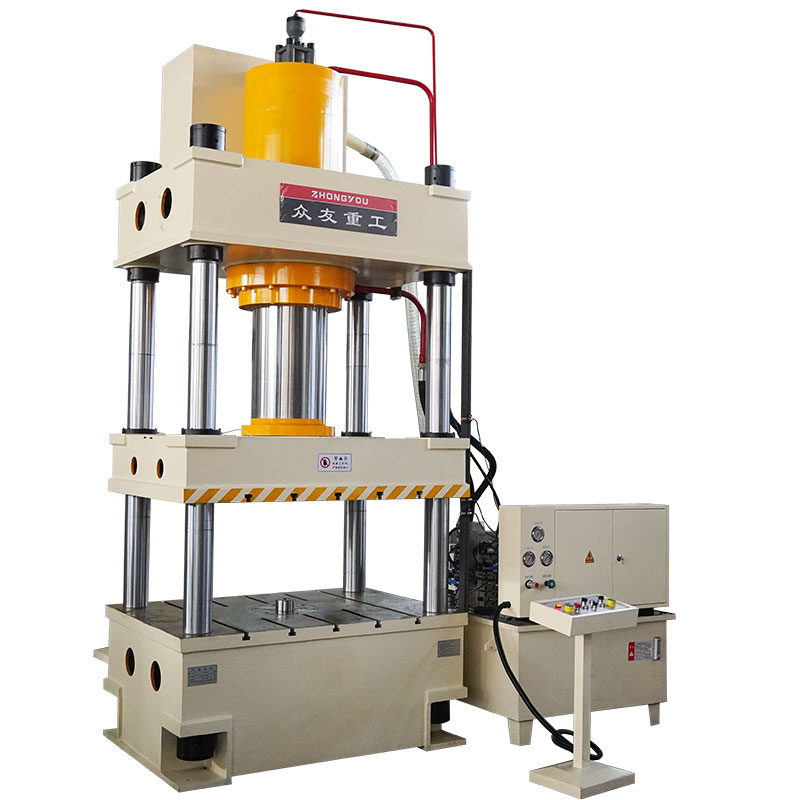 Manufacturer of 315T metal forming and stamping machine for 315 ton automotive three-way catalytic converter cylinder molding hydraulic press