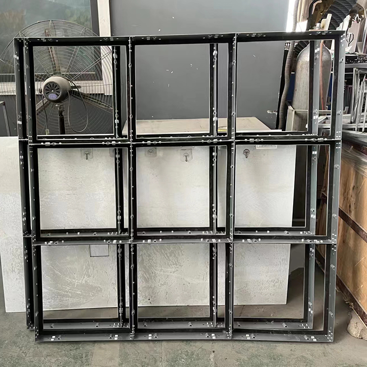 The built-in frame unit of the fresh air unit can be customized with Xinbei brand galvanized stainless steel plate