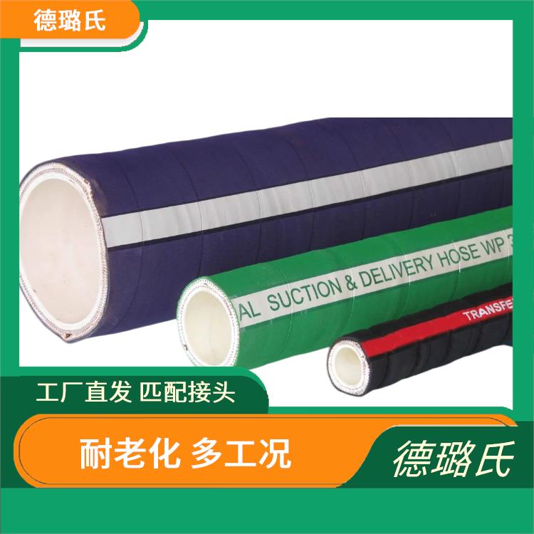 DELOX Green UPE Chemical Pipe, Acid and Alkali Resistant Solvent Suitable for Chemical Tank Truck Unloading