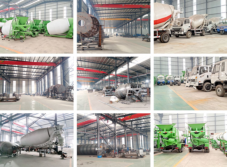 Customizable concrete mixer truck, new machinery, 5-6m3 Concrete mixer equipment