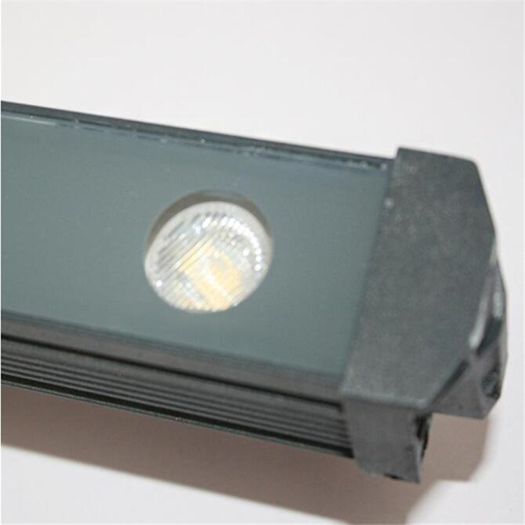 Yellow LED 18W strip light is cheap and good. Line light made of aluminum alloy material, flexible wall washing light