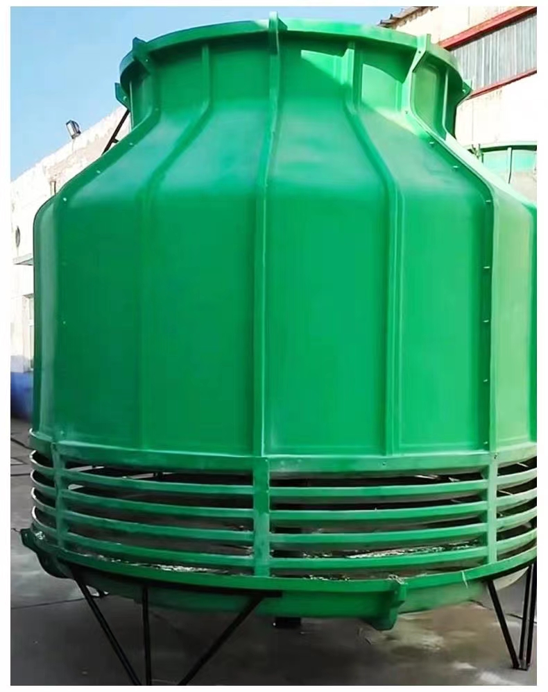 The cooling tower manufacturer specializes in producing fiberglass square circular cooling towers, which can be constructed on-site with quality assurance