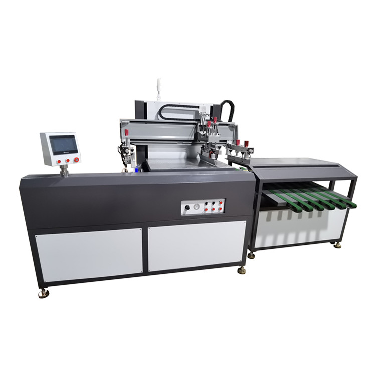 Fully automatic screen printing machine, flat printing equipment KE5070, Kesirui machine, gradient color matching, and good dot quality