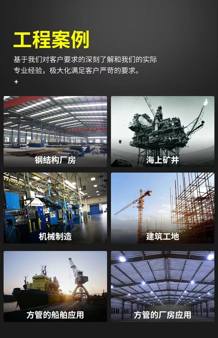 Large steel structure 40 channel steel abc spot Q235 building support mechanical processing Baiyou steel pipe