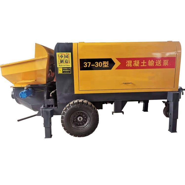 50 type construction site diesel engine concrete delivery pump secondary structure pouring pump dedicated pump conveyor Moyang