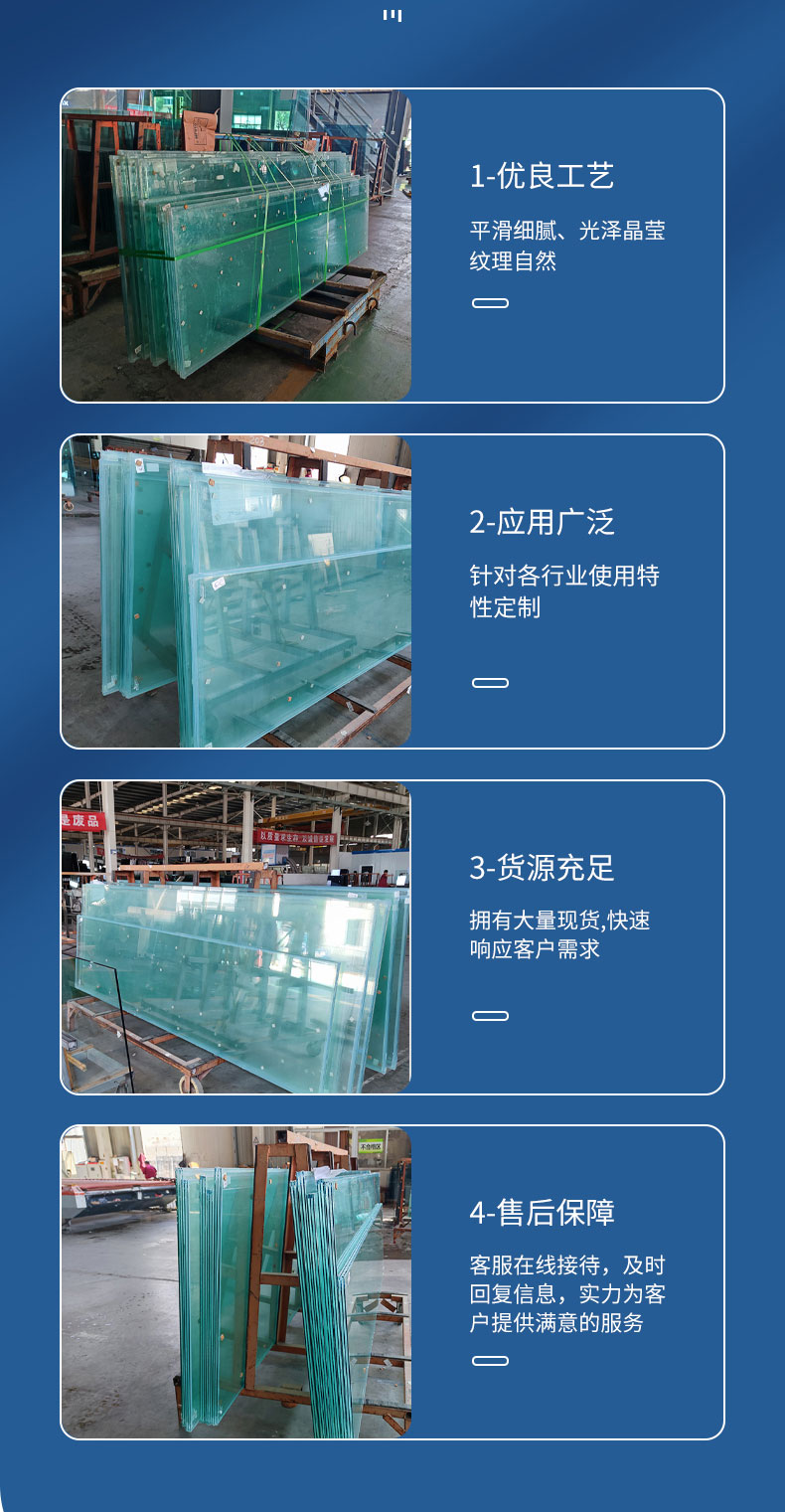 Sound insulation and temperature control 10mm fire-resistant glass, smooth and wear-resistant. Fast processing of school, shipped within 7 days. Holy glass