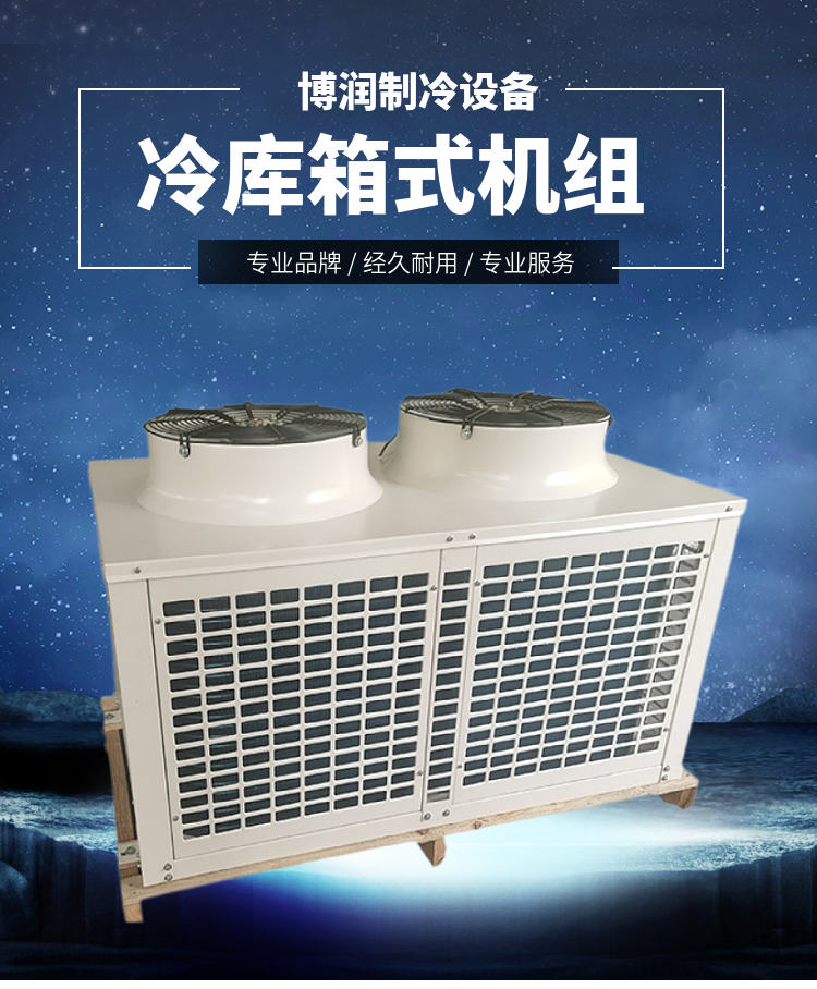 Daming RFC refrigeration unit cold storage brand energy-saving and efficient engineering Borun refrigeration cold storage equipment