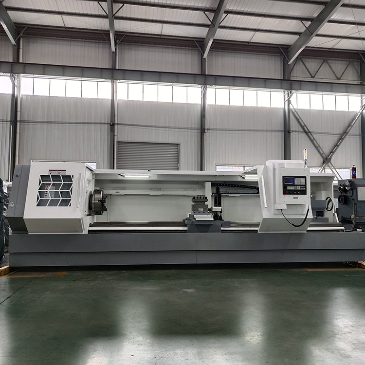 Weidi Professional Manufacturing CK6180x4000 CNC Lathe Heavy Cutting Horizontal Hard Rail Customizable