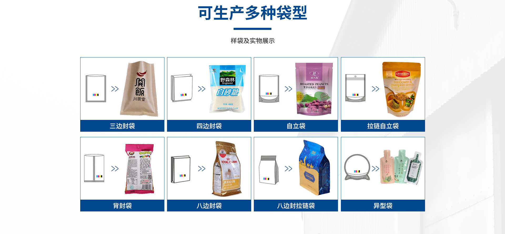 Fully automatic hot pot base material packaging machine, self-supporting bag filling paste liquid filling machine, feeding bag type sauce feeding bag machine