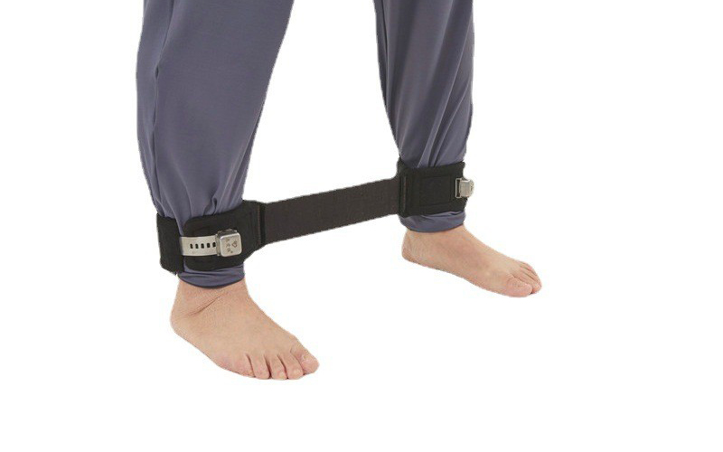 Comfort Insert Magnetic Control Dual Foot Restraint Belt K-006 Supplied by the Manufacturer for Customization