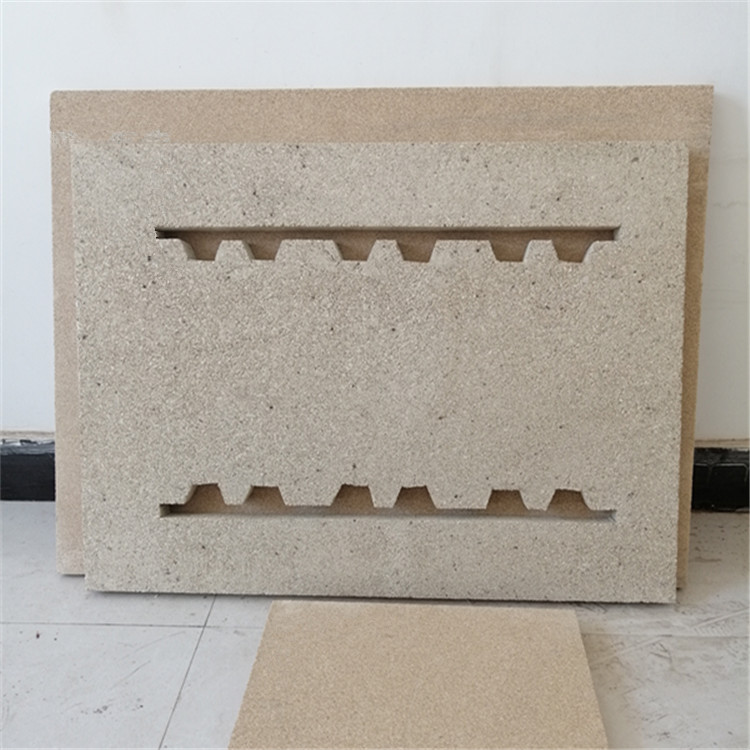 Sound-absorbing material vermiculite board soundproofing wall sound-absorbing board firewall board insulation board for electric furnace