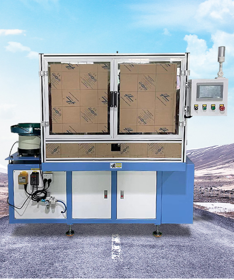 Resin strap horizontal drilling machine, fully automatic multi axis tapping machine equipment supply