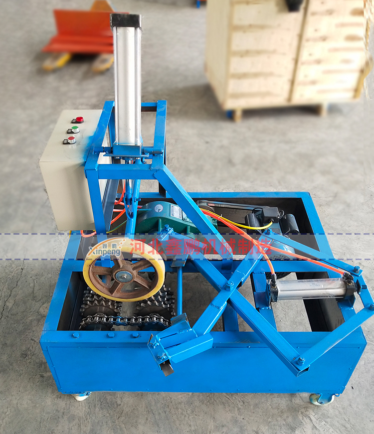 Scrap tire cutting machine, large car steel wire tire cutting machine, double-sided tire ring cutting machine