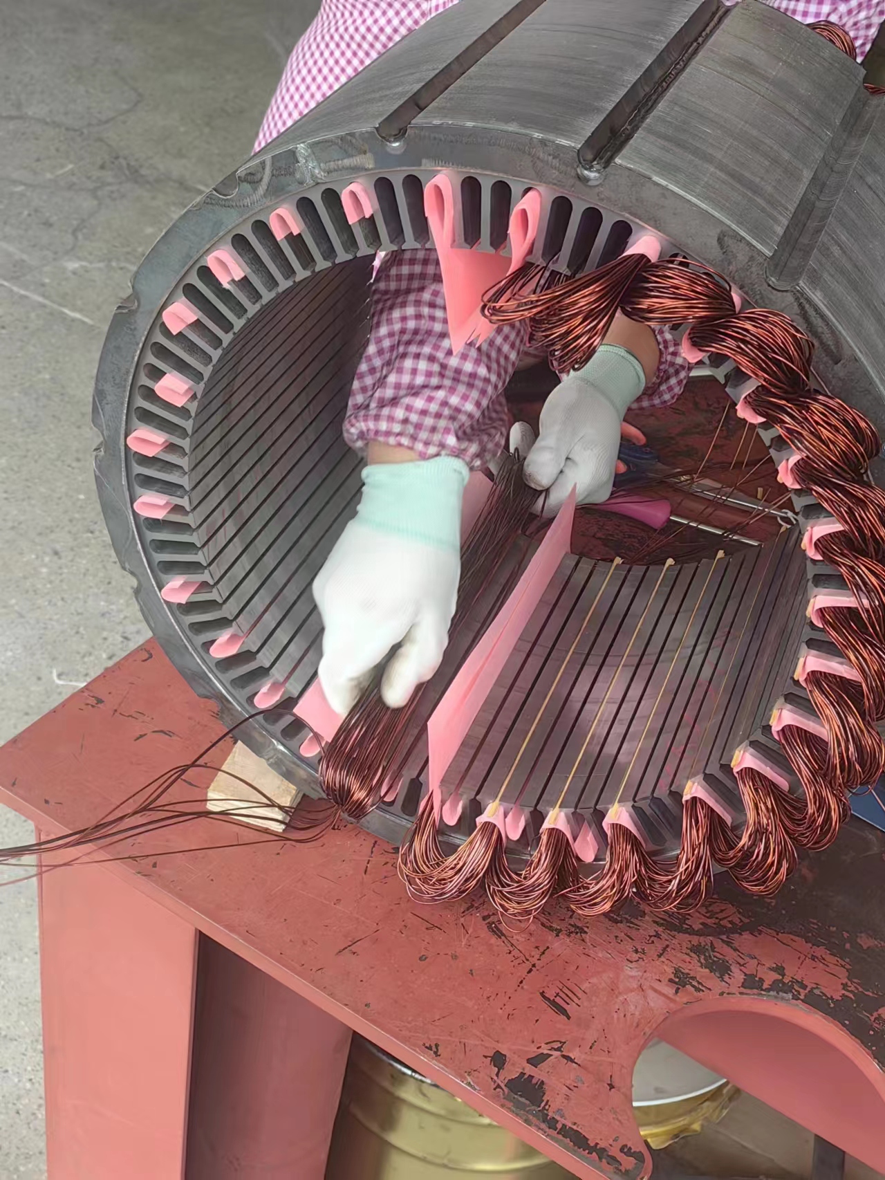 30kw 160rpm low-speed silent three-phase AC rare earth brushless synchronous direct drive wind turbine permanent magnet generator