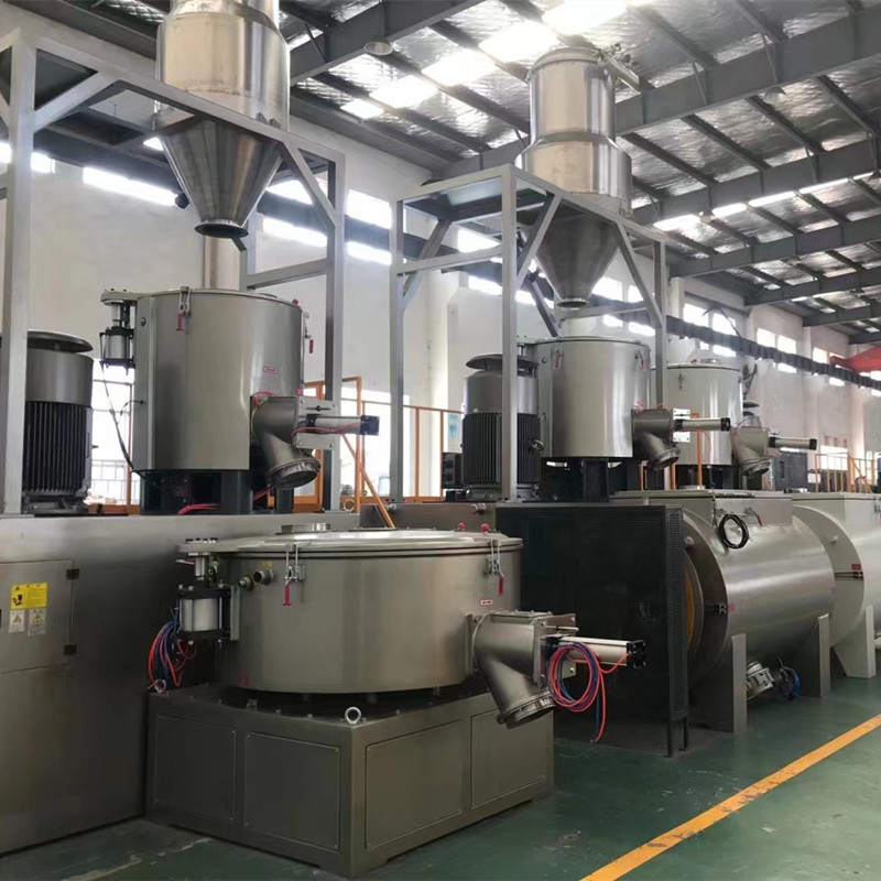 Supply of horizontal high-speed mixing unit, vertical cold and hot high-speed mixer, mixer, mixer
