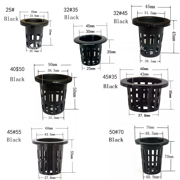 Brand new black seedling tray for flowers, succulent vegetables, melons, and fruits