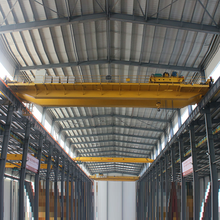 QD type electric double beam Overhead crane 5t 10t 15t 20t double beam crane suspended crane crown block