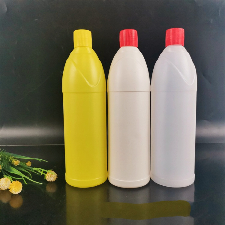 Haoduo sells 500ml yellow bottle 84 disinfectant bottle plastic bottle PE packaging bottle