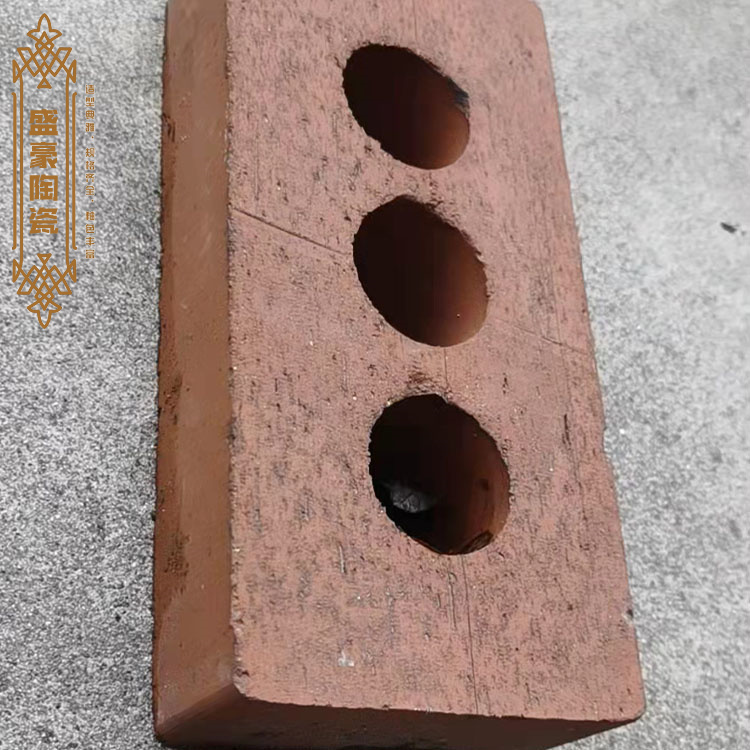 Pottery decorative bricks, wall surfaces, pottery bricks, handmade kiln transformation, exterior wall bricks, high-temperature firing of Shenghao ceramics