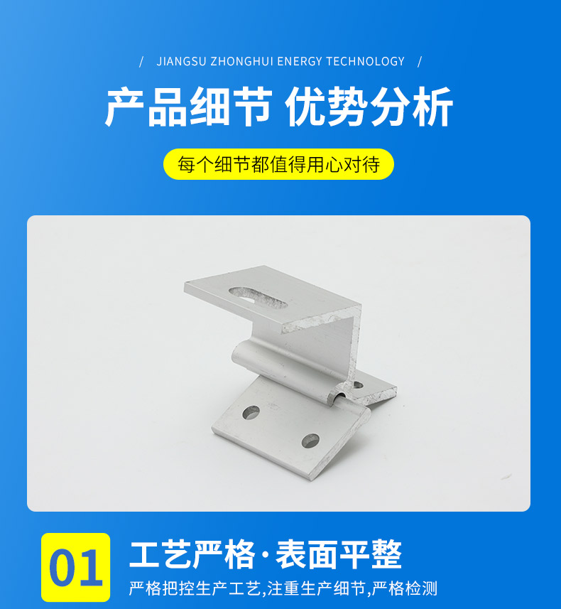 Trapezoidal fixture, photovoltaic roof panel fixing clip, adjustable angle universal fastener