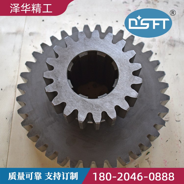 厂家供应 0.1~1.5模齿轮加工减速电机传动齿轮 加工各种齿轮箱配件