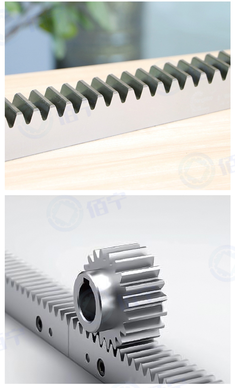 HiBanner laser cutting machine grinding gears and racks, customized according to drawings and samples