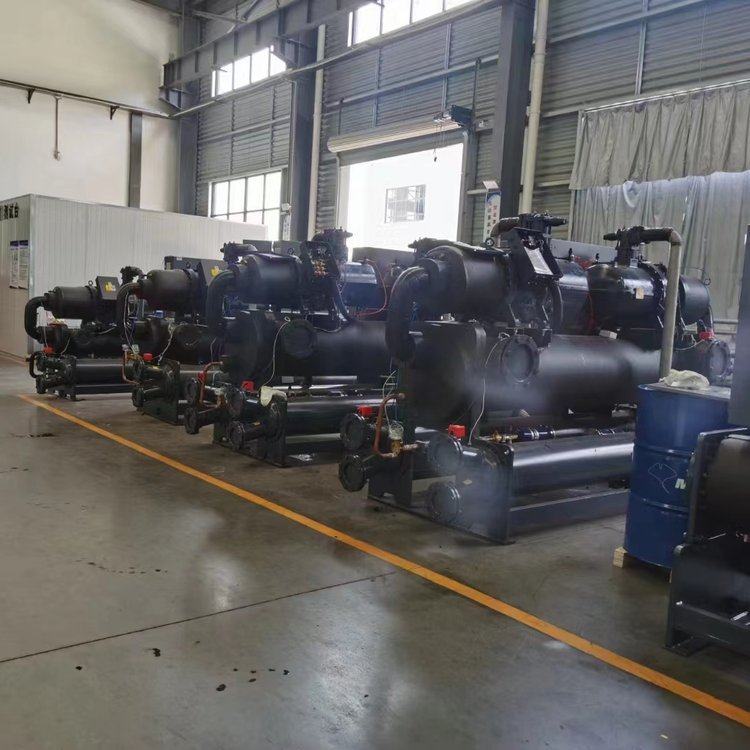 变频双级复叠低温机组 冰水机 复叠式制冷机组 制药业超低温深冷机组