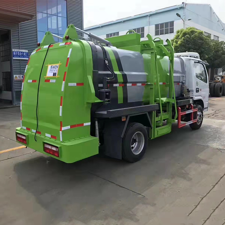 Hongyu brand HYS5071TCAE6 kitchen waste truck, swill truck, factory price, spot sales