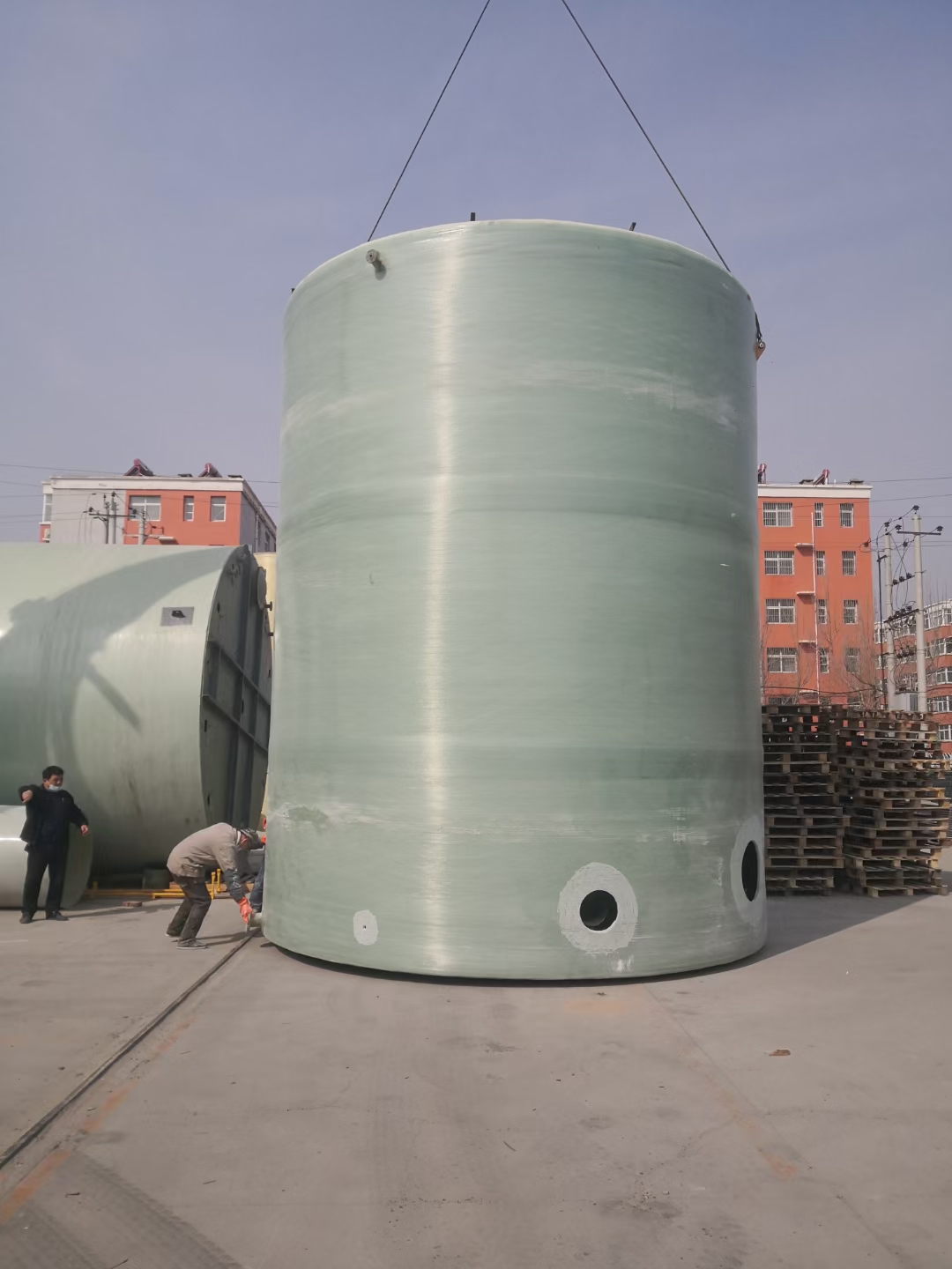 Customized large container winding storage tank, chemical reaction kettle, food grade drinking water tank, anaerobic regulating tank