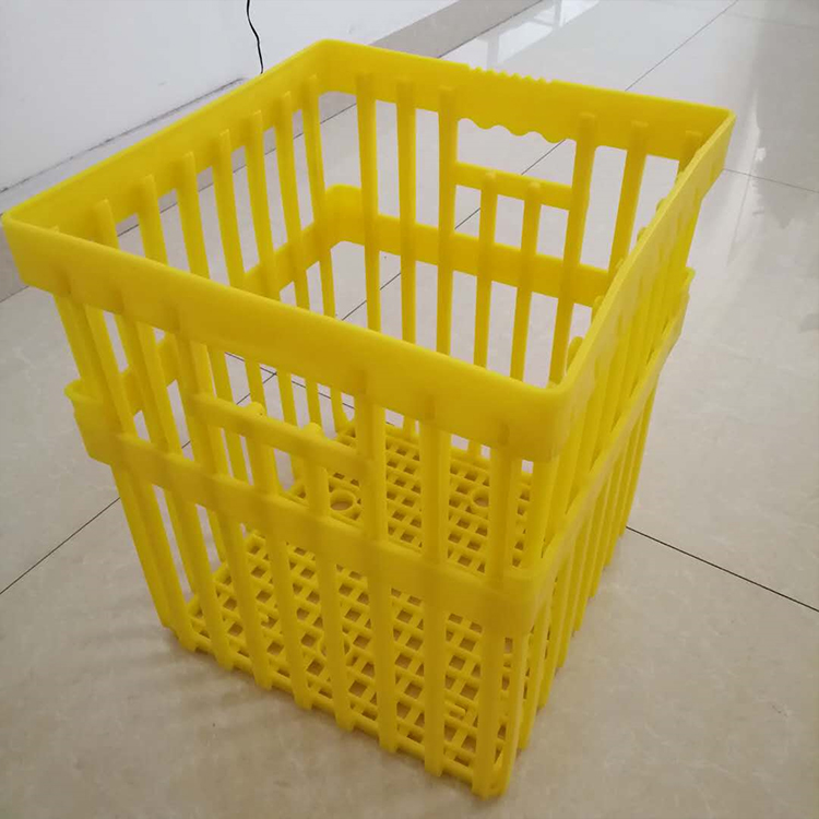 Flexible use of plastic turnover egg baskets, customized duck egg transfer baskets