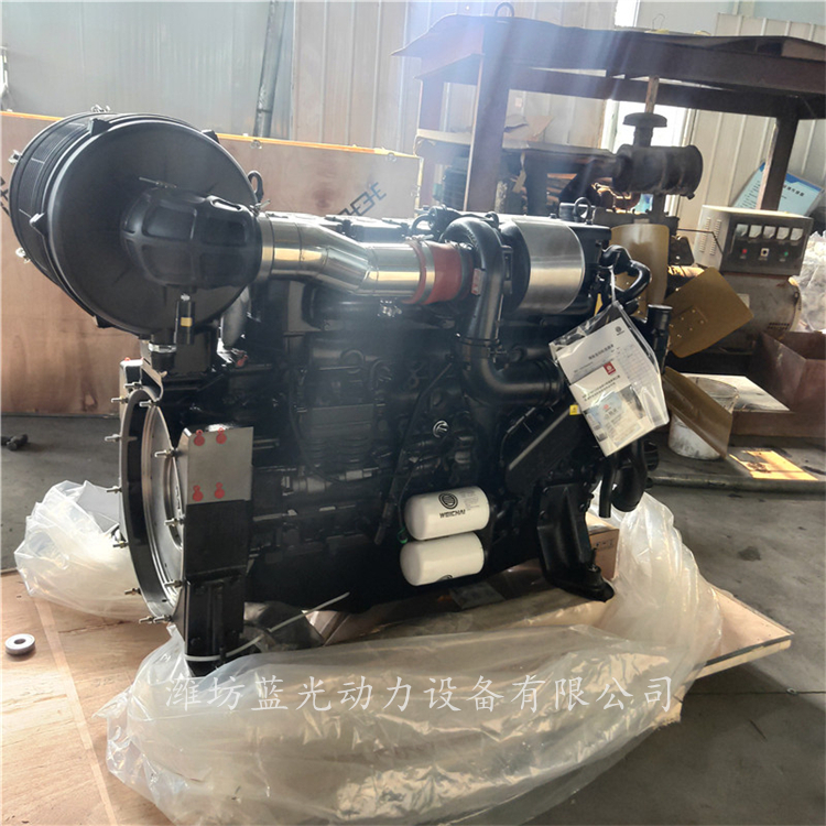 Weichai Industrial Power WP10G336E341 Diesel Engine 336 horsepower National III Engine Supporting Water Pump Drilling Machine