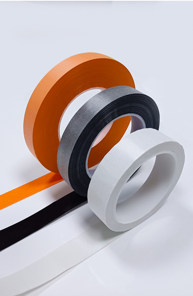 Ultra high temperature resistant and fireproof ceramic silicone rubber fiber tape, battery electrical cable flame retardant tape